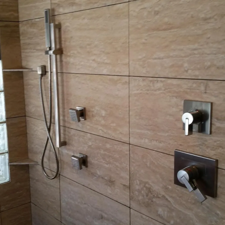 Shower fixture installation for Frozen Pipe Repair in Benton